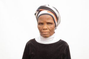 Nokuthula Mbhele, Cleaner at CINDI premisises